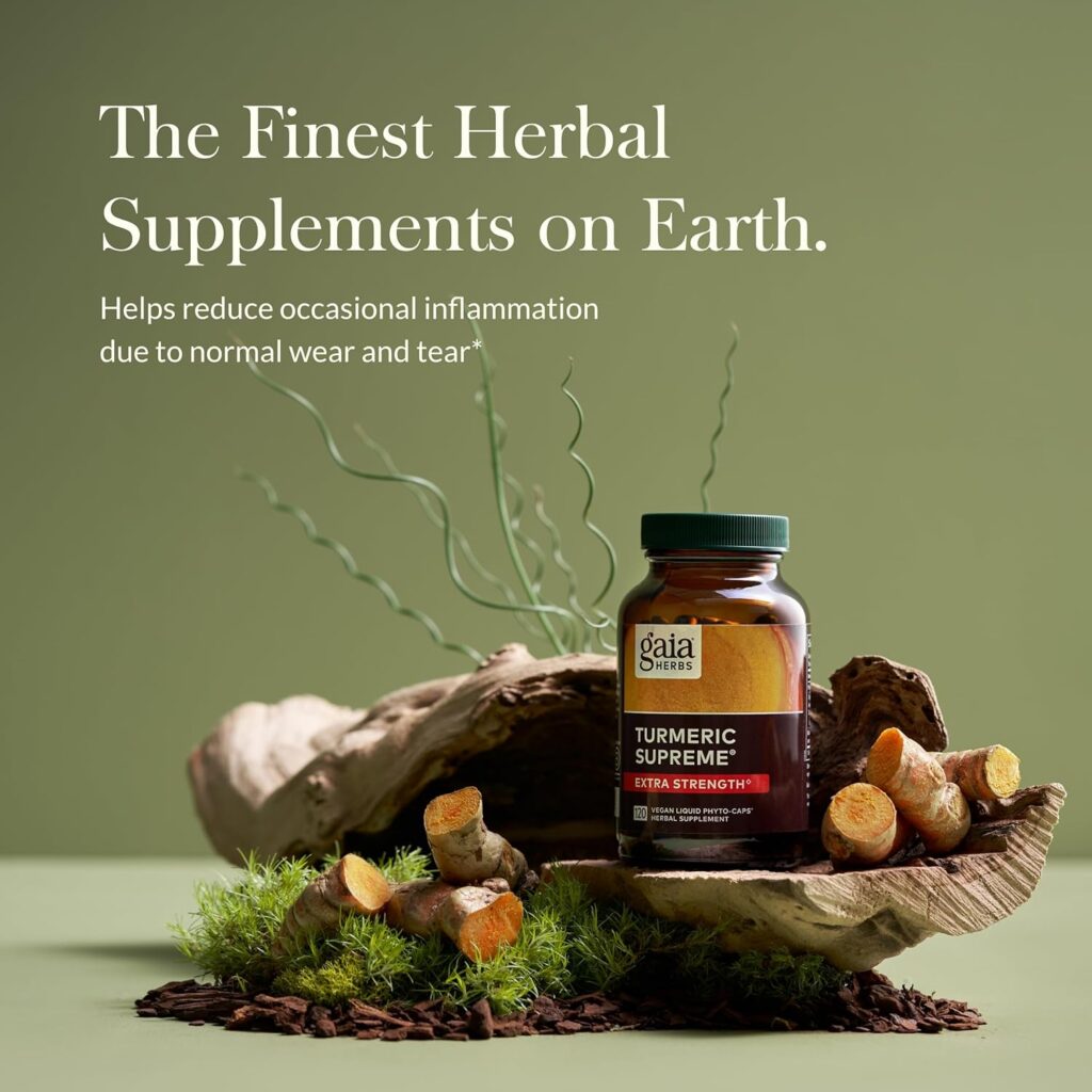 Gaia Herbs Turmeric Supreme Review